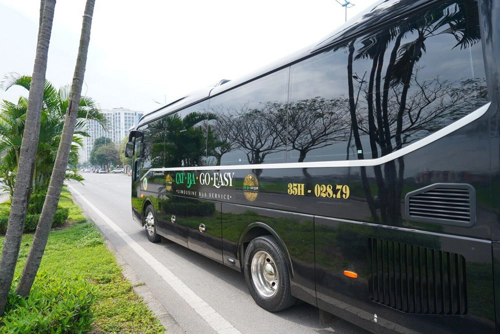 Transfer from Hanoi to Cat Ba Island | Shuttle Limousine